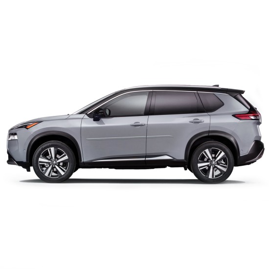 Painted Body Side Molding Nissan Rogue Painted Body Side